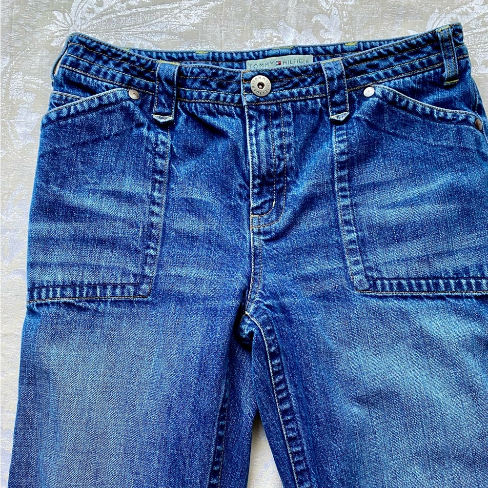 Tommy Hilfiger Hipster Flare Jeans - Picture 3 of 14